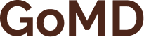 GoMD Logo